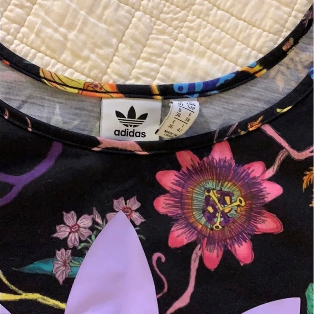 Adidas Poisonous Garden tank top.